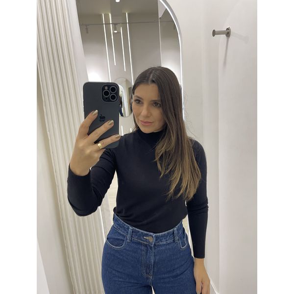 Tricot Preto Laura 