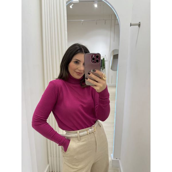 Tricot Rosa Silvia 