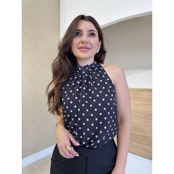 Blusa Sofia Poá