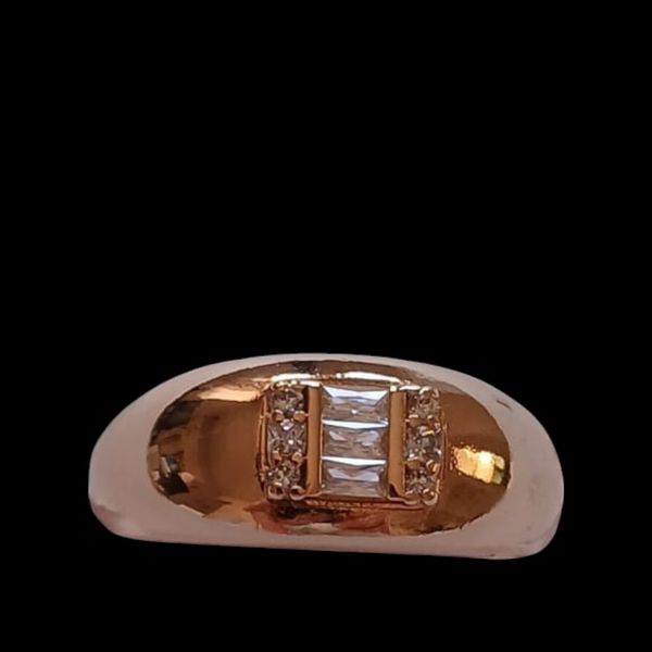 Anel Palito Zirconia