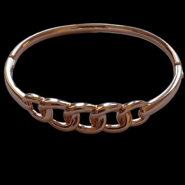 Bracelete Elos Correntes
