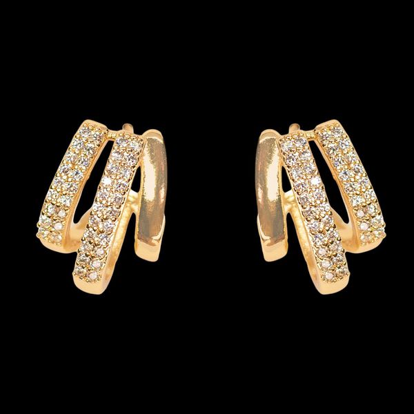 Brinco Zirconia Delicati
