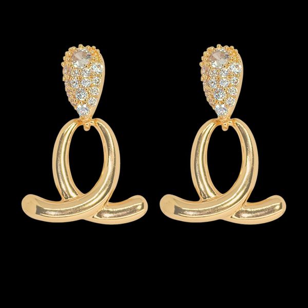 Brinco Balanço Microzirconia