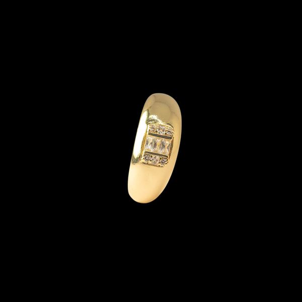 Anel Palito Zirconia