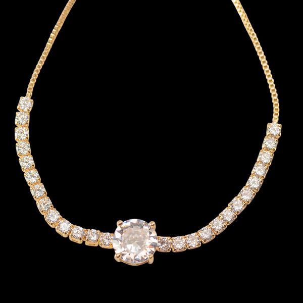 Pulseira zirconias e Circulo Zirconia Grande