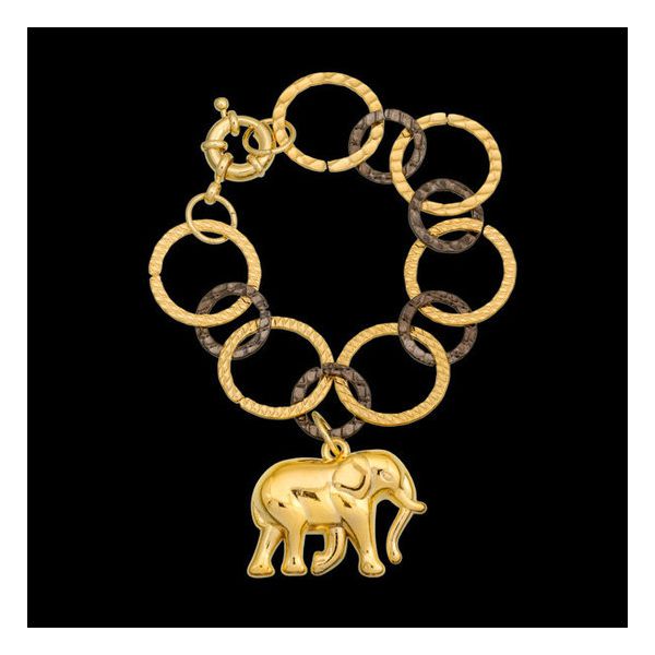 Pulseira folheada à ouro 18k beli