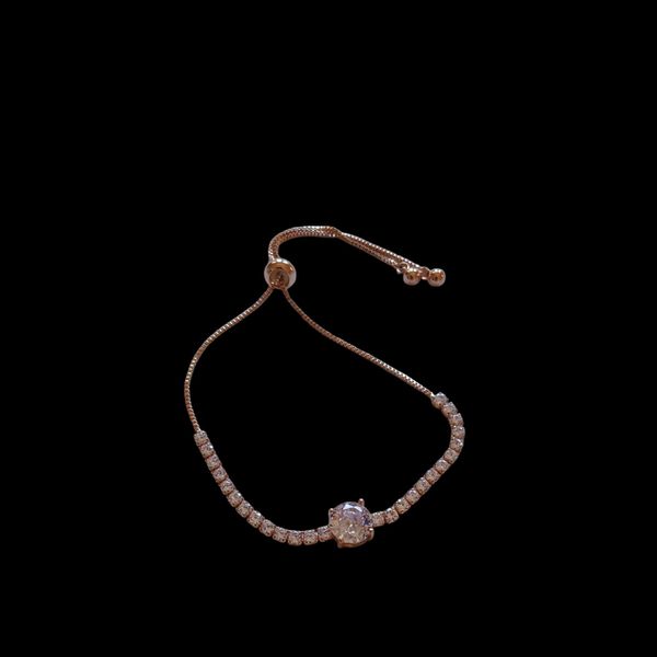 Pulseira zirconias e Circulo Zirconia Grande