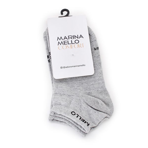 Meia Sapatilha Mescla