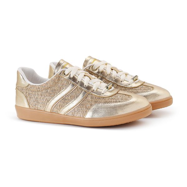Tênis Mariana Ouro
