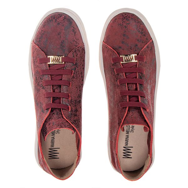 Tenis marina mello vermelho new arrivals