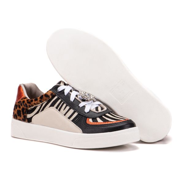 T nis Ariel Pelo Zebra Marina Mello