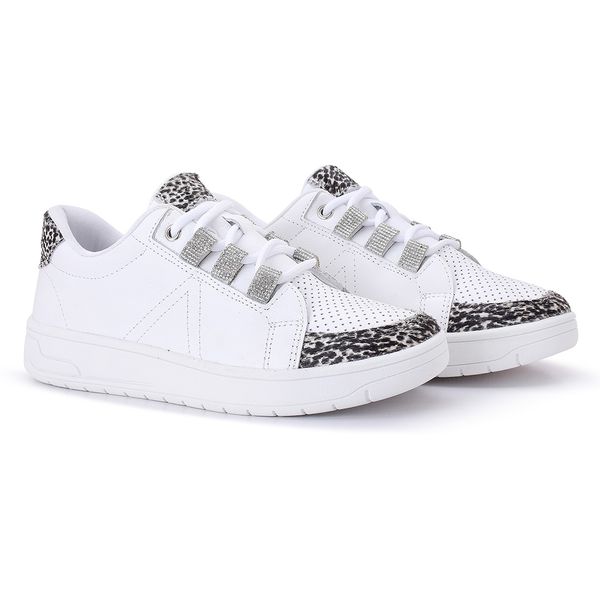 Tênis Dora Animal Print 