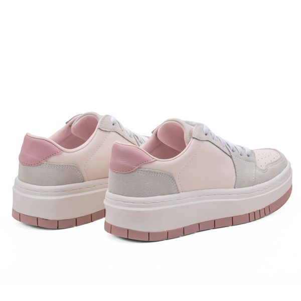 Tenis cheap rosa envelhecido