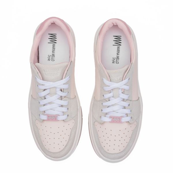 Tenis rosa seco clearance