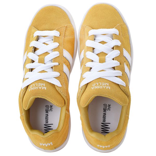 Tênis Rayssa Mostarda Marina Mello