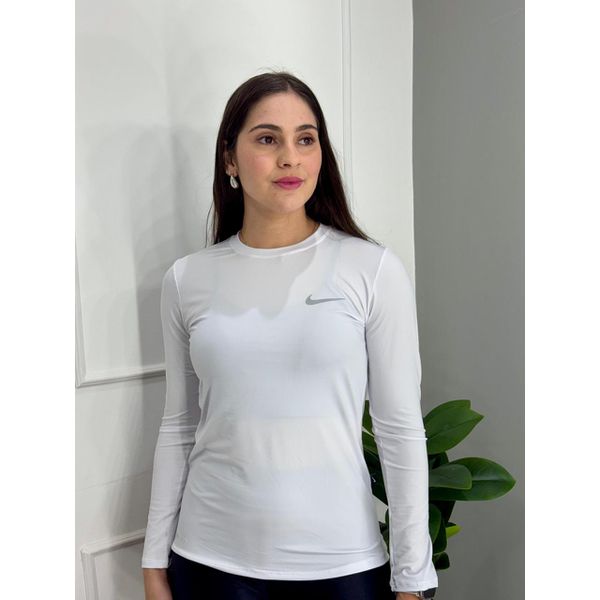 Manga Longa Nike