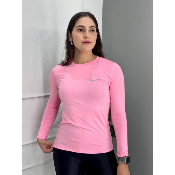 Manga Longa Nike