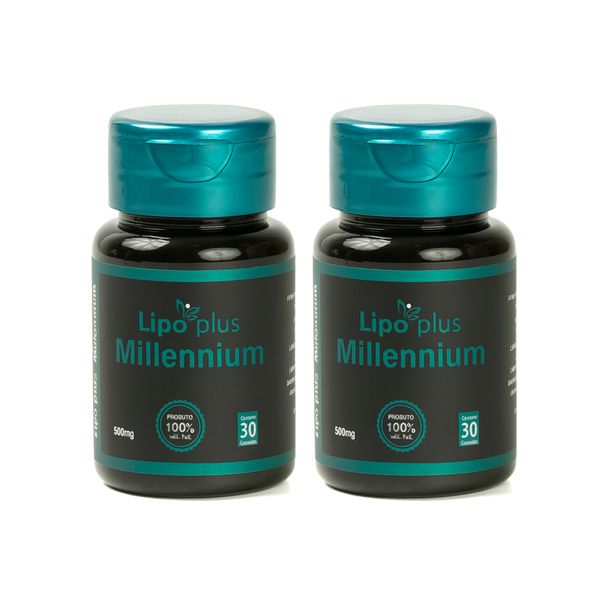 2 Potes Lipo Plus Millennium