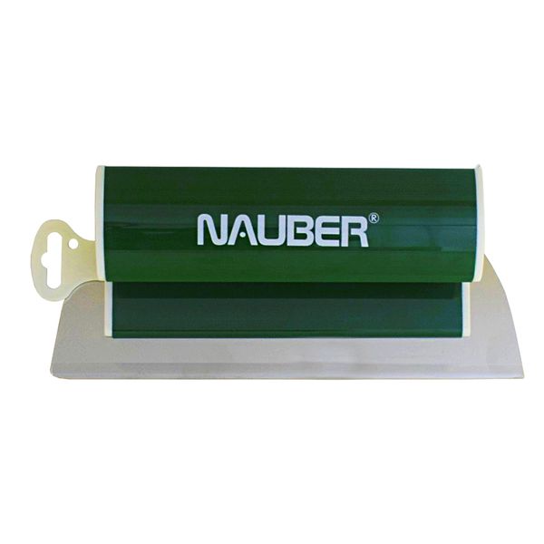 Desempenadeira Lâmina de Aço Inox 25cm - Nauber