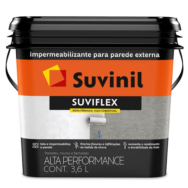 Impermeabilizante Suviflex Fosco 3,6L - Suvinil