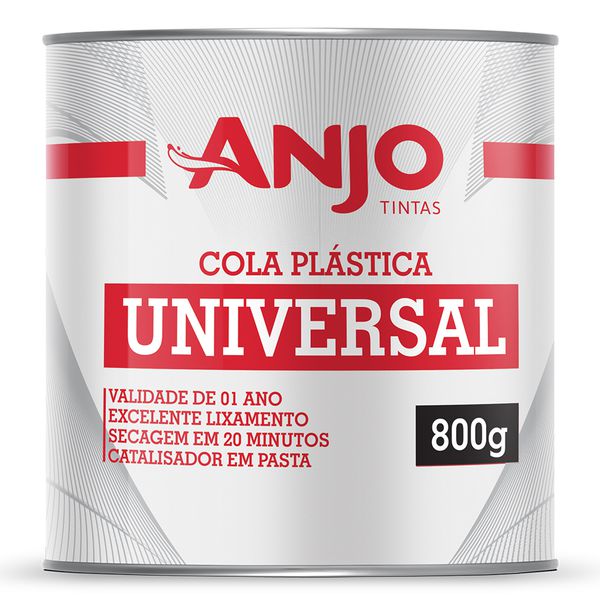 Cola Plástica Universal 800g - Anjo