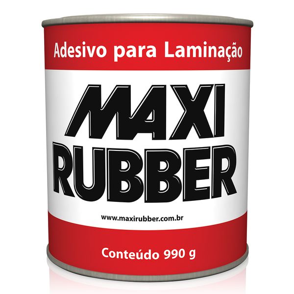 Adesivo para Laminação 0,9L - Maxi Rubber