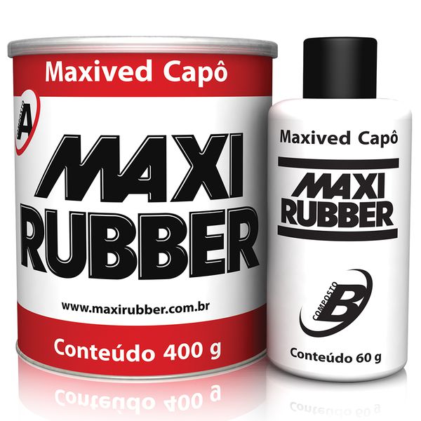 Vedador Maxived Capô 400g - Maxi Rubber 