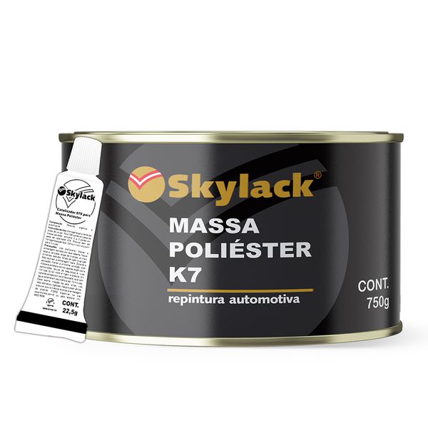 Kit Massa Poliéster K7 - Skylack