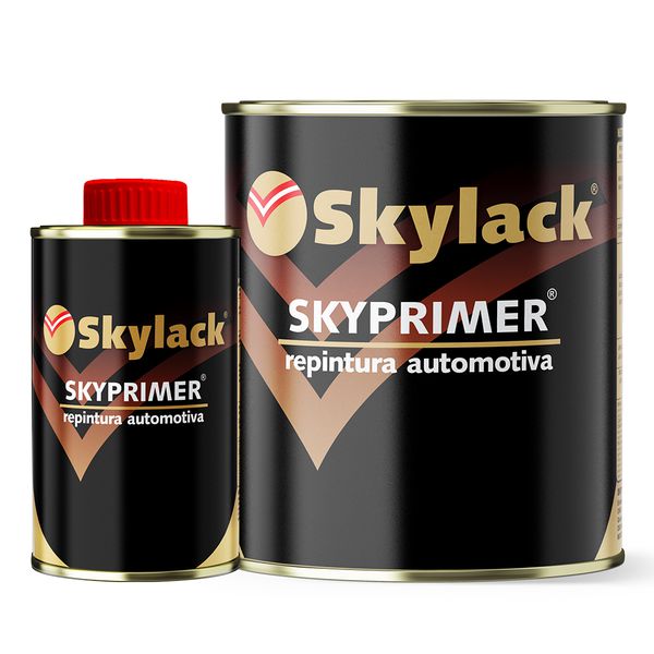 Kit Primer Skyprimer PU 5:1 SKY51 Cinza - Skylack