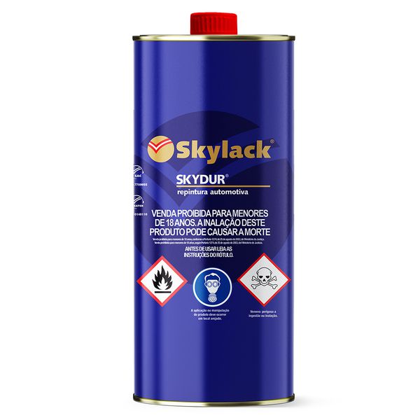 Thinner Automotivo para PU Poliéster 0,9L - Skylack