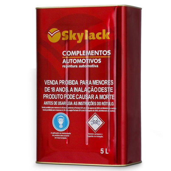 Thinner Automotivo para PU Poliéster 5L - Skylack