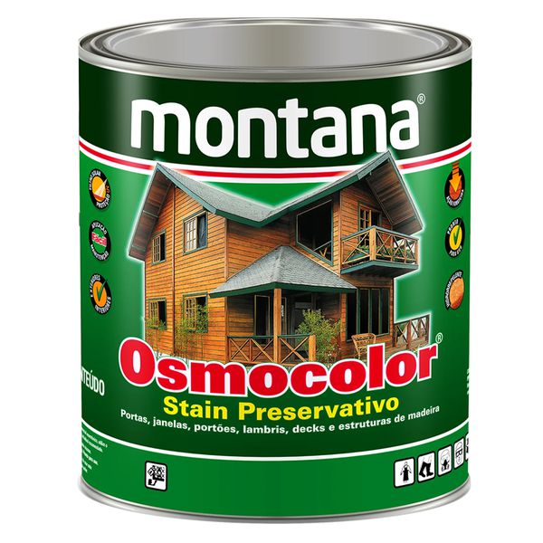 Osmocolor Stain Preservativo 0,9L - Montana