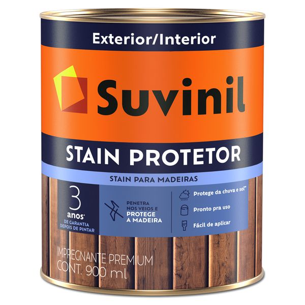 Stain Protetor Acetinado 0,9L - Suvinil