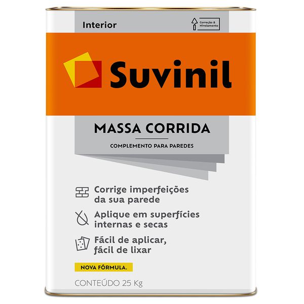 Massa Corrida Premium 25KG - Suvinil