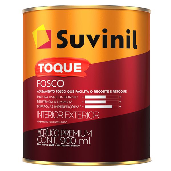 Tinta Látex Premium Fosco Aveludado 0,9L - Suvinil Clássica