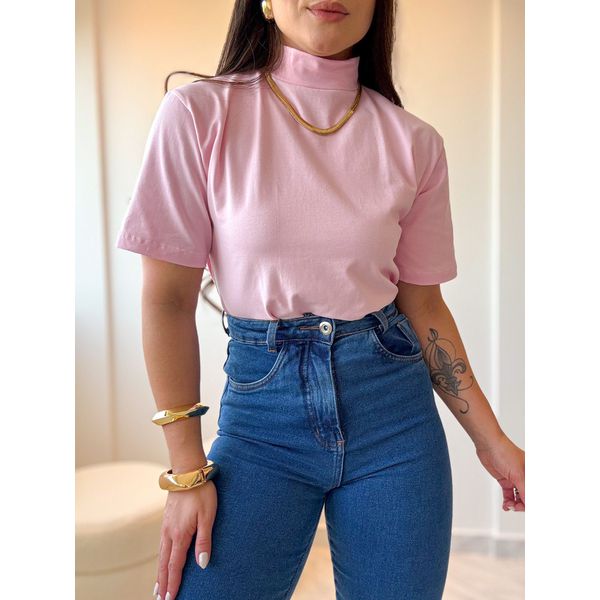 Camiseta Tanise Rosa