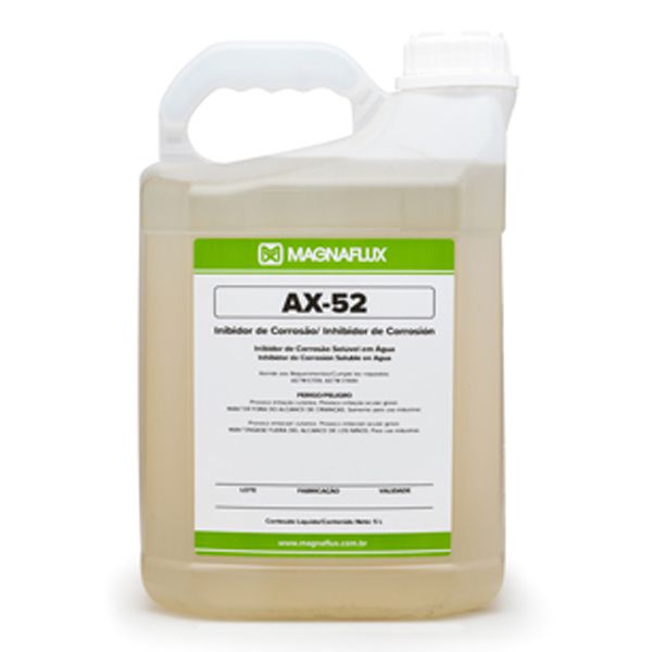 Aditivo Para Banho a Água AX-52 - 5 Litros - Magnaflux, Aditivo Para Banho a Água, AX-52, Magnaflux, 49552000130005