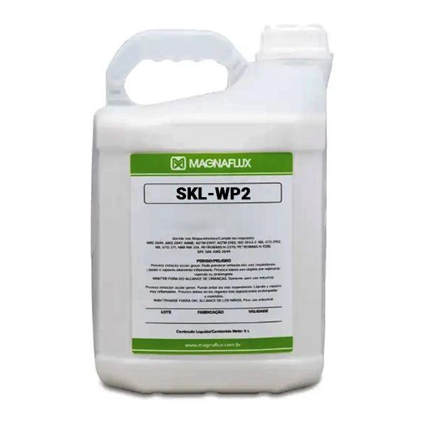 SKL-WP2, Líquido Penetrante Visível SKL-WP2 - 5 Litros - Magnaflux, Líquido Penetrante Visível SKL-WP2, SKL-WP2 Magnaflux, 49552000470005