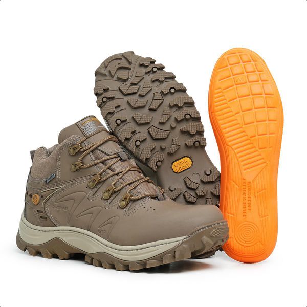 Bota X-Trail para Trabalho Bico de Pvc Palmilha An... - MASTER BOOTS