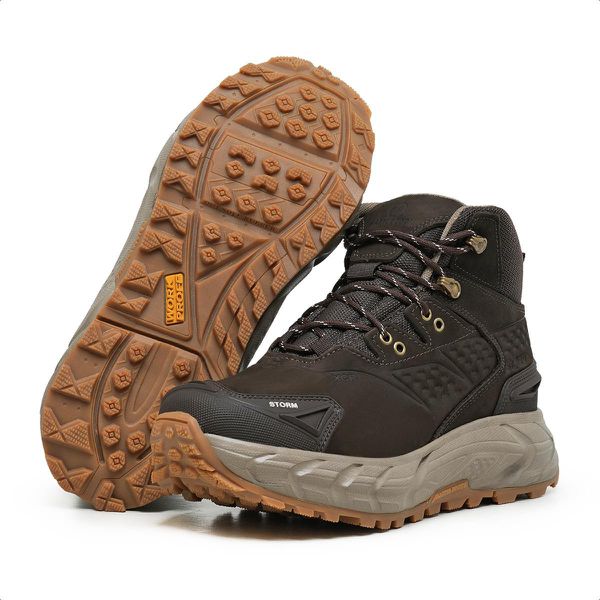 Tênis Storm Couro Masterboots Pró-Eva Café - MASTER BOOTS