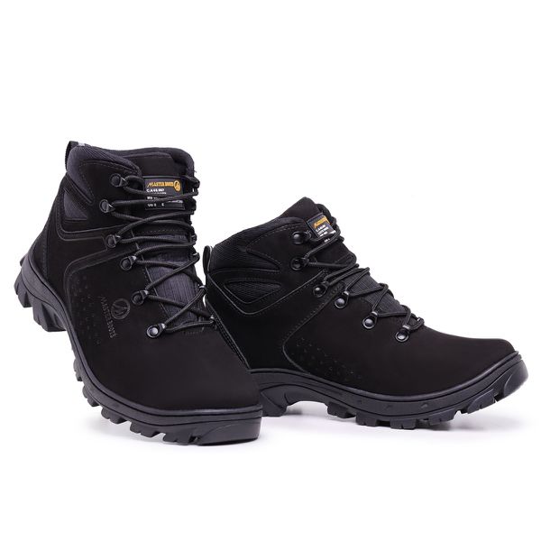 Bota Arizon Com CA Bico de Pvc - preto