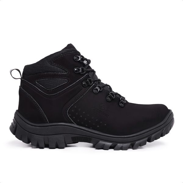 Bota Arizon Com CA Bico de Pvc - preto - MASTER BOOTS