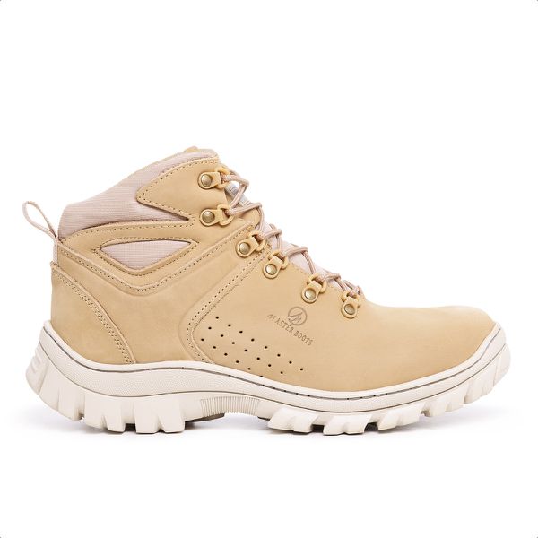 Bota Arizon Com CA Bico de Pvc - Areia - MASTER BOOTS