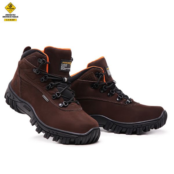 Bota 2066 para Trabalho Bico de Pvc Palmilha Anatômica | MASTER BOOTS