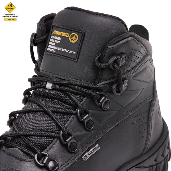 Bota 2066 para Trabalho Bico de Pvc Palmilha Anatômica | MASTER BOOTS