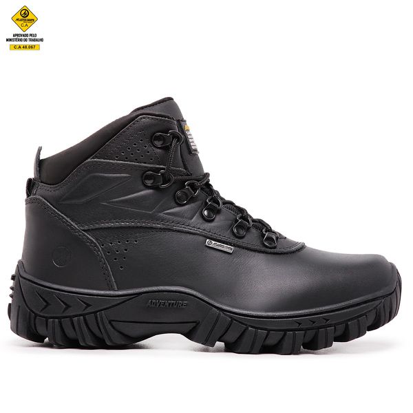 Bota 2066 para Trabalho Bico de Pvc Palmilha Anatô... - MASTER BOOTS