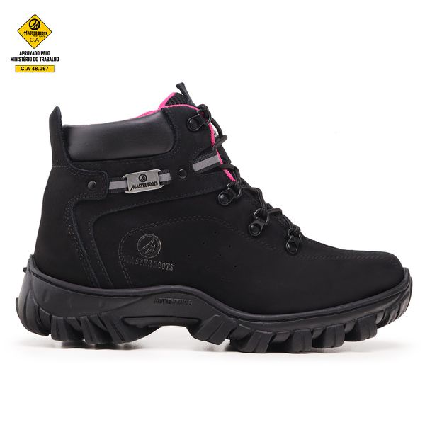 Bota 2113 para Trabalho Bico de Pvc Palmilha Anatô... - MASTER BOOTS
