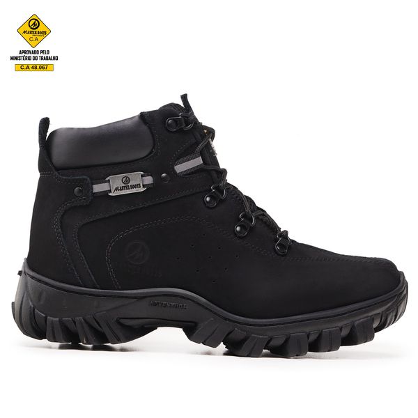 Bota 2113 para Trabalho Bico de Pvc Palmilha Anatô... - MASTER BOOTS