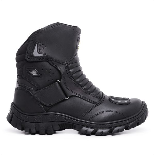 Bota Bk para Motociclismo Palmilha Anatômica - MASTER BOOTS