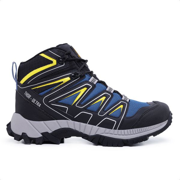 Tênis Thor MasterBoots - Azul e Amarelo - MASTER BOOTS